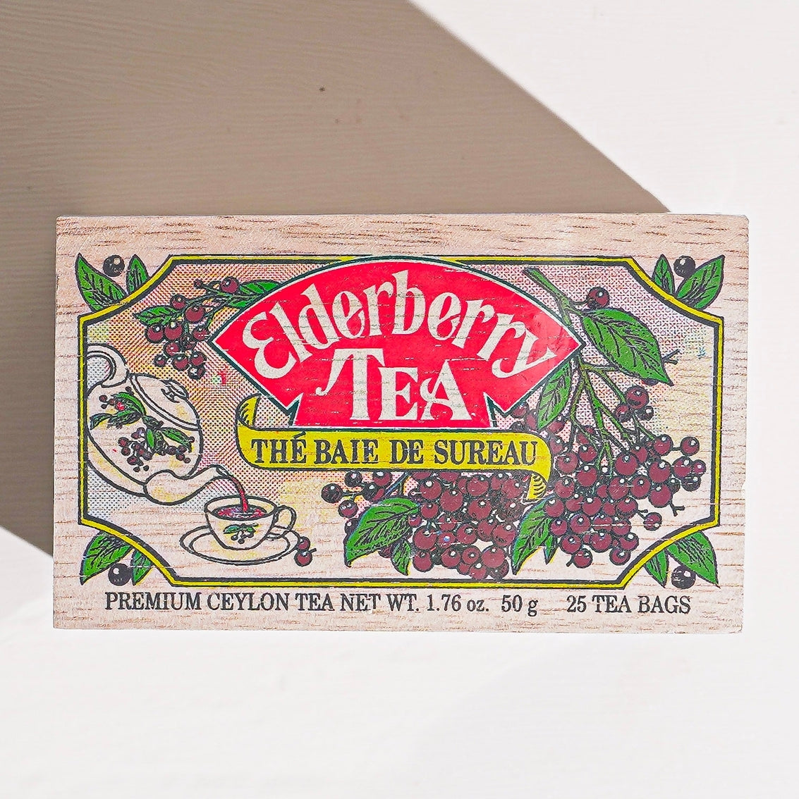 Culinary Teas Elderberry Tea