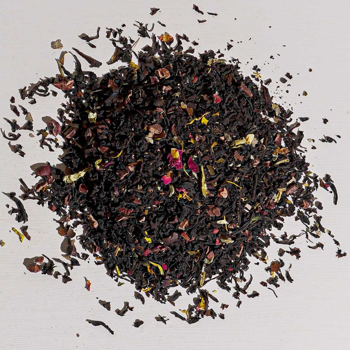 Chocolate Raspberry Tea Bags Culinary Teas Chocolate Raspberry Truffle Tea | Premium Blend – Taste ...