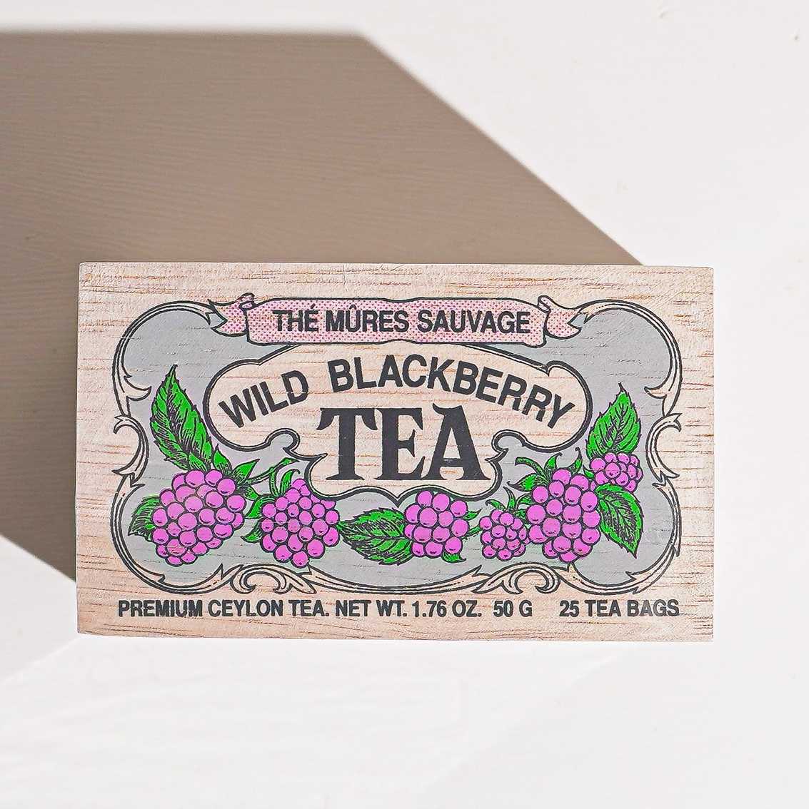 Culinary Teas Wild Blackberry Tea