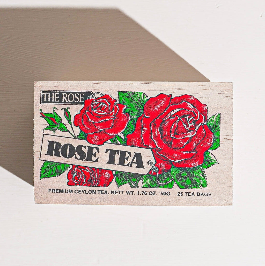 Culinary Teas Rose Black Tea