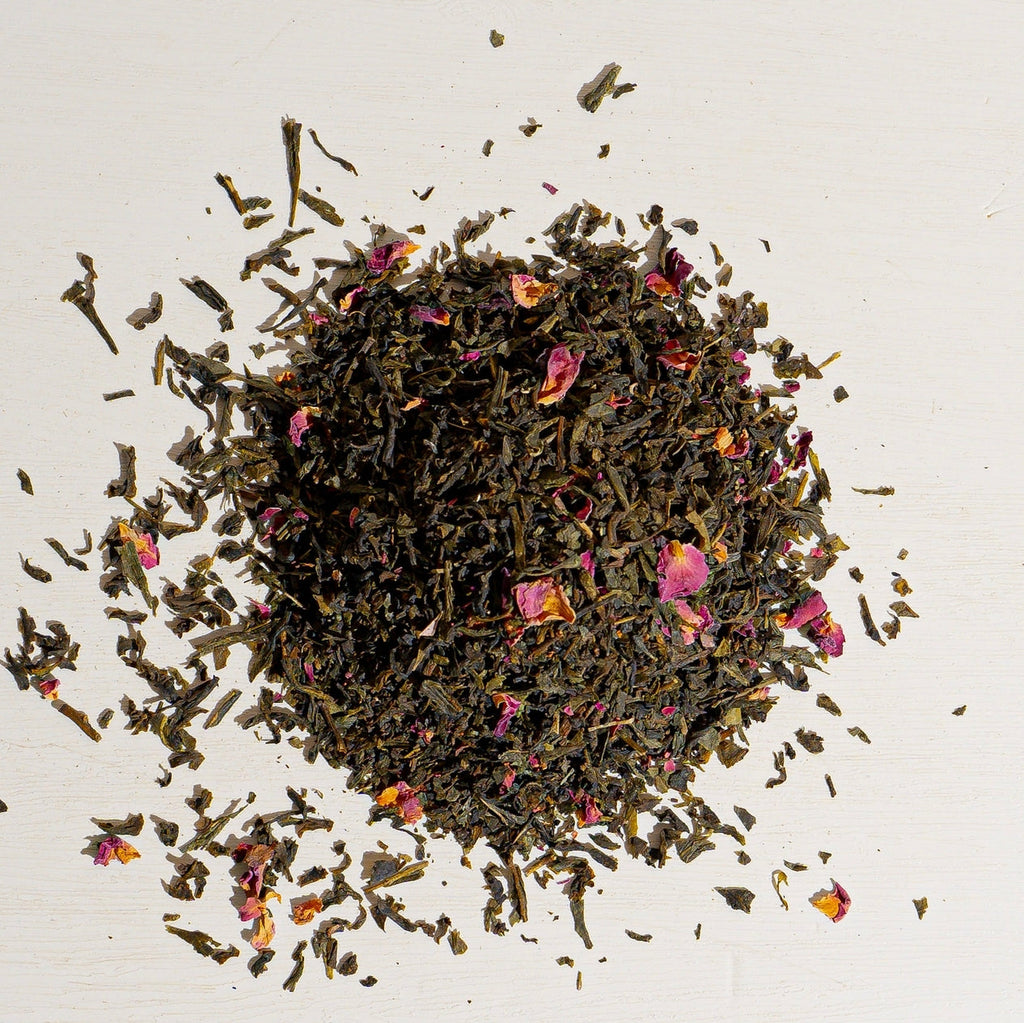 Culinary Sencha Kyoto Cherry Rose Festival Tea Green Tea