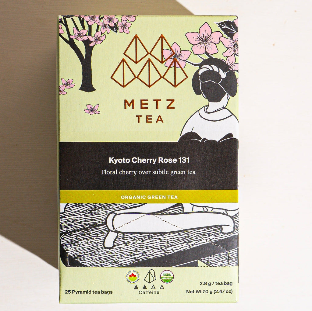 Culinary Sencha Kyoto Cherry Rose Festival Tea Green Tea