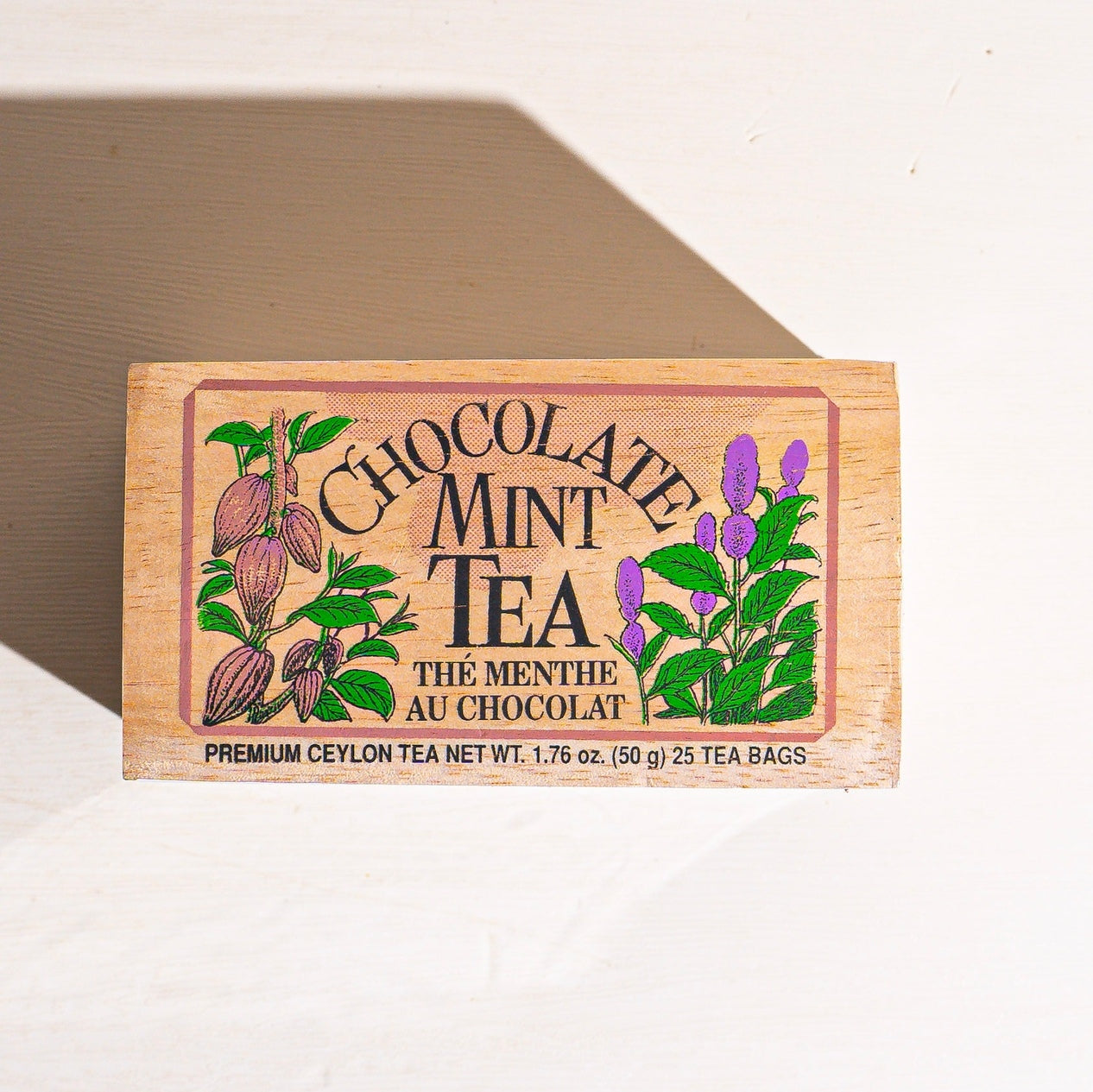 Culinary Teas Chocolate Mint Rooibos