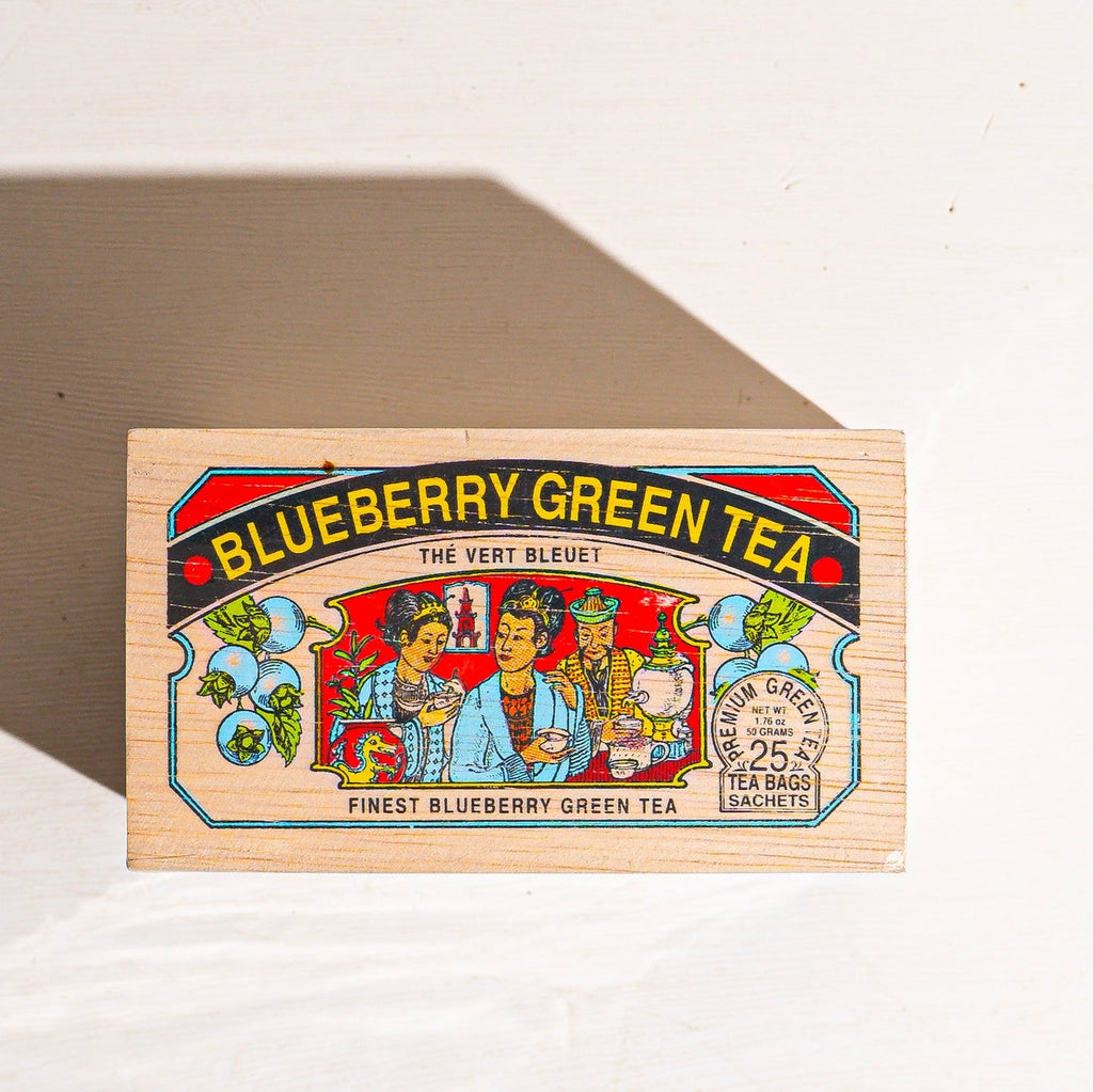 Culinary Teas Blueberry Green Tea