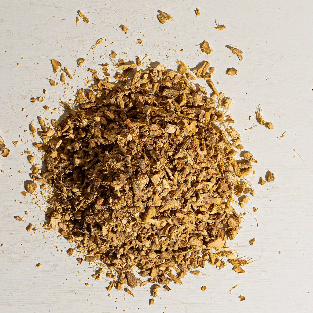 Culinary Teas Ginger Pieces, Chopped and Dried