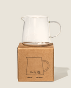 The Qi Small glass pot