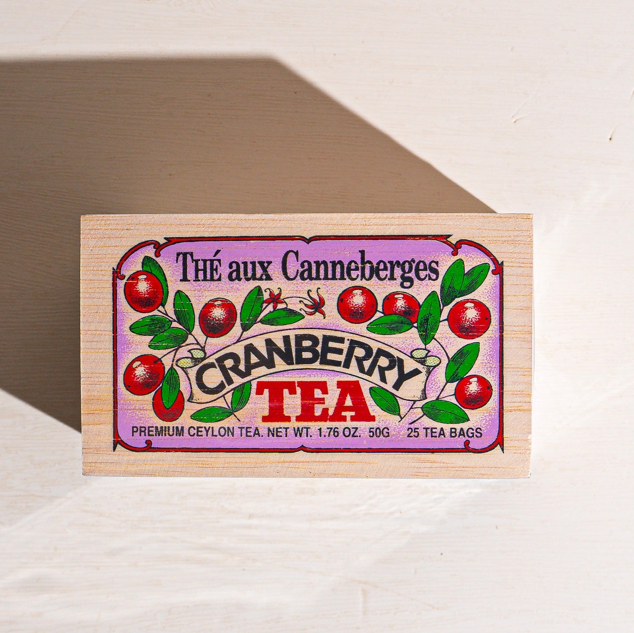Culinary Teas Cranberry Tea