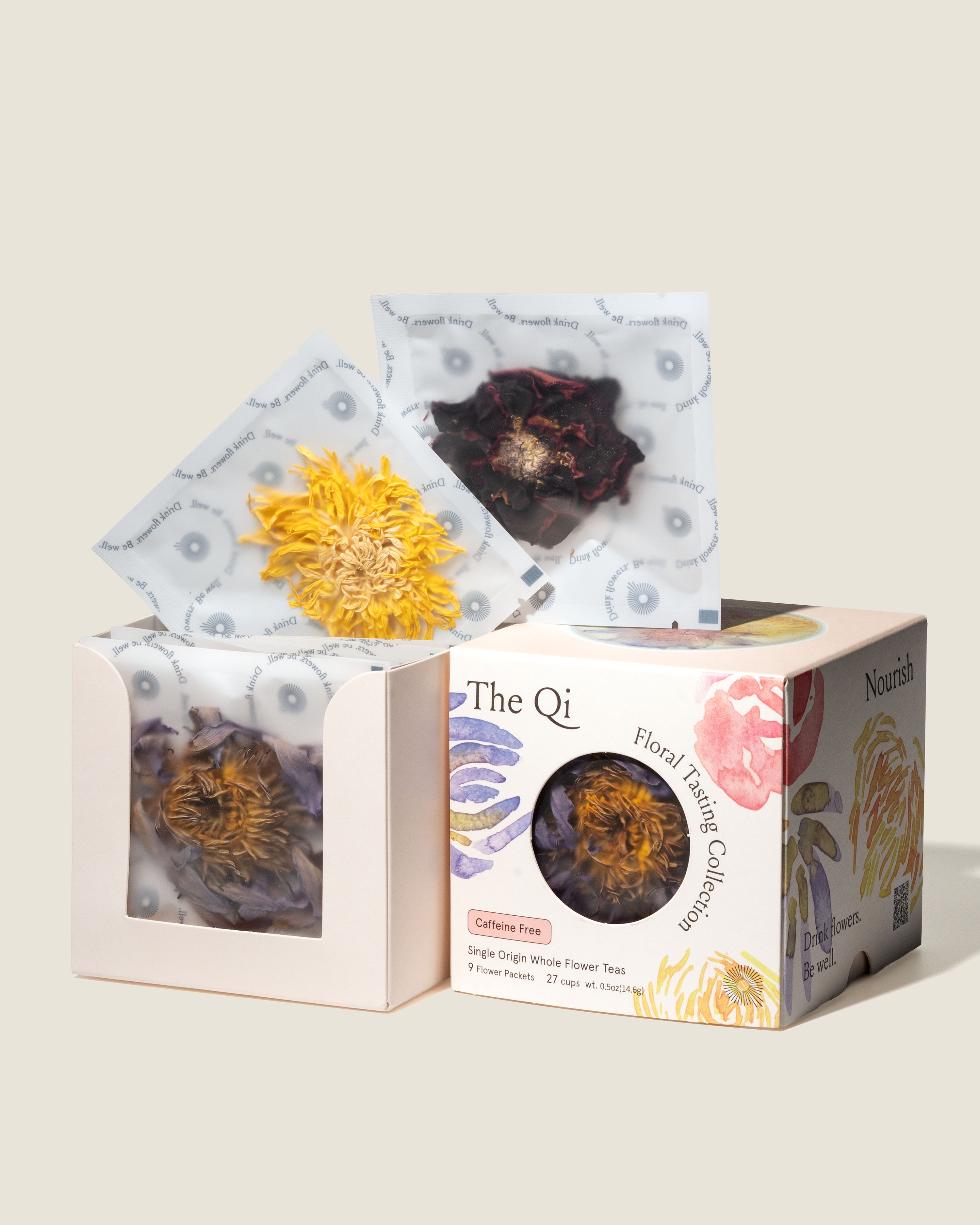 The Qi Calm and Focus Ritual Set