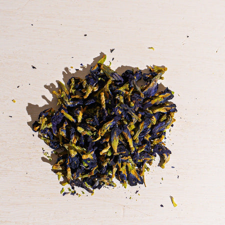Culinary Teas Butterfly Blue Pea Flower Herbal Tea