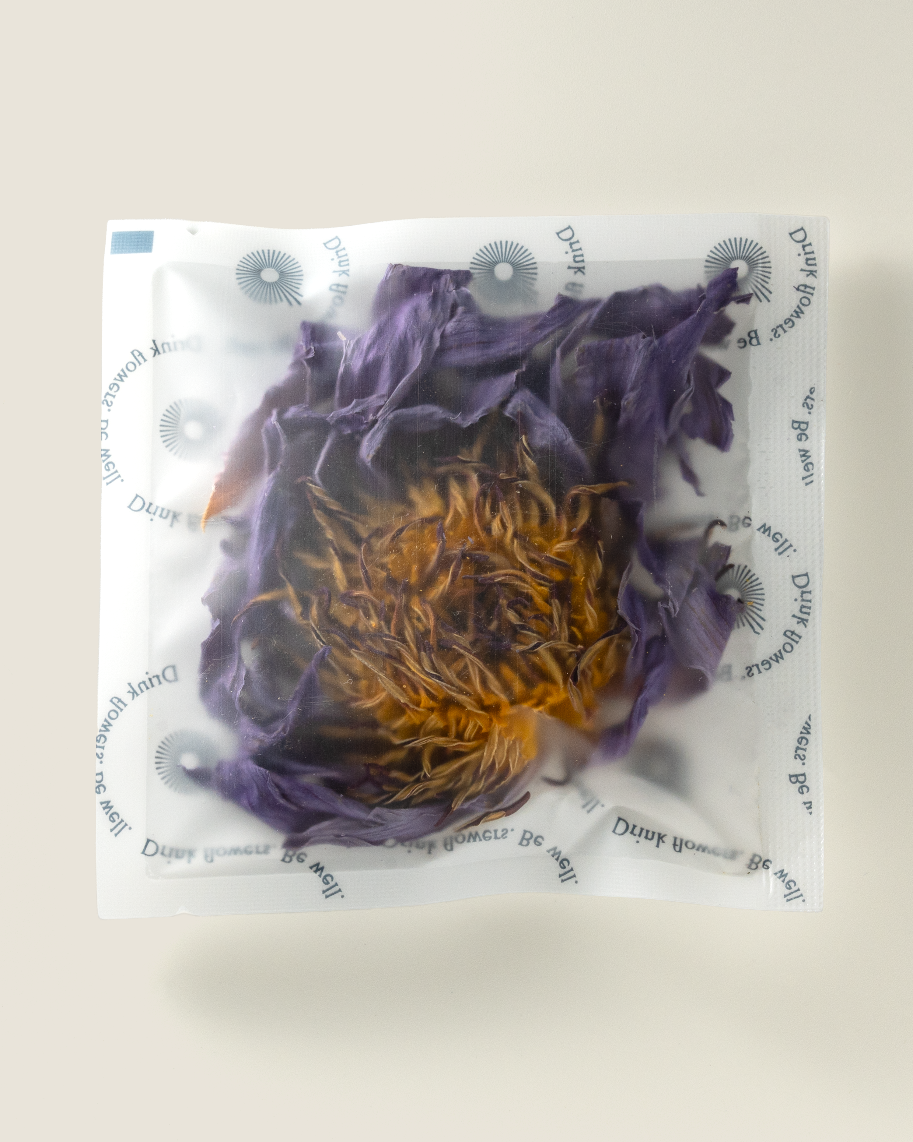 The Qi Blue Lotus Tea