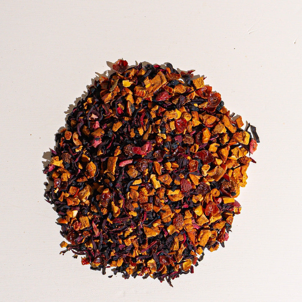 Culinary Teas Cranberry Apple Herbal Tea