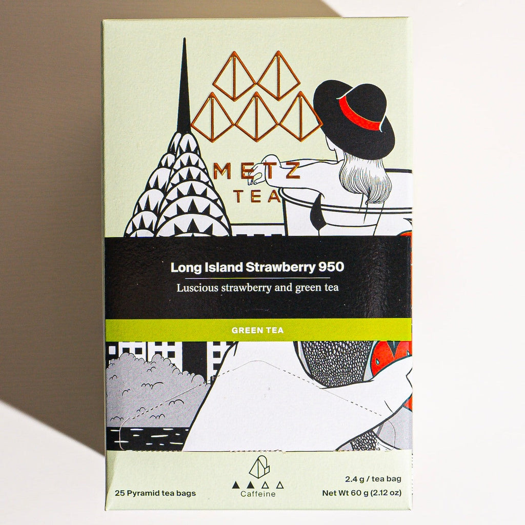 Culinary Teas Long Island Strawberry Green Tea