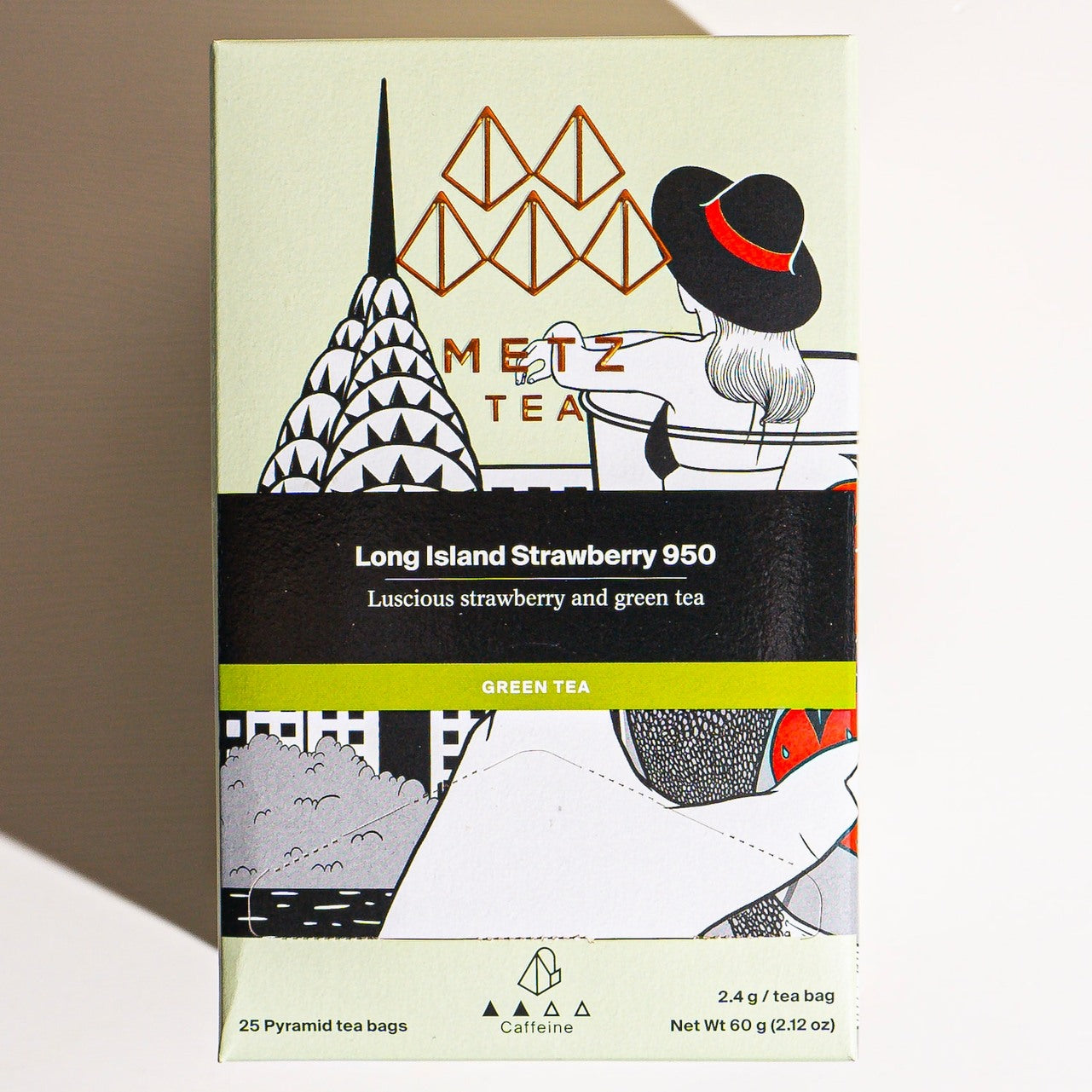 Culinary Teas Long Island Strawberry Green Tea