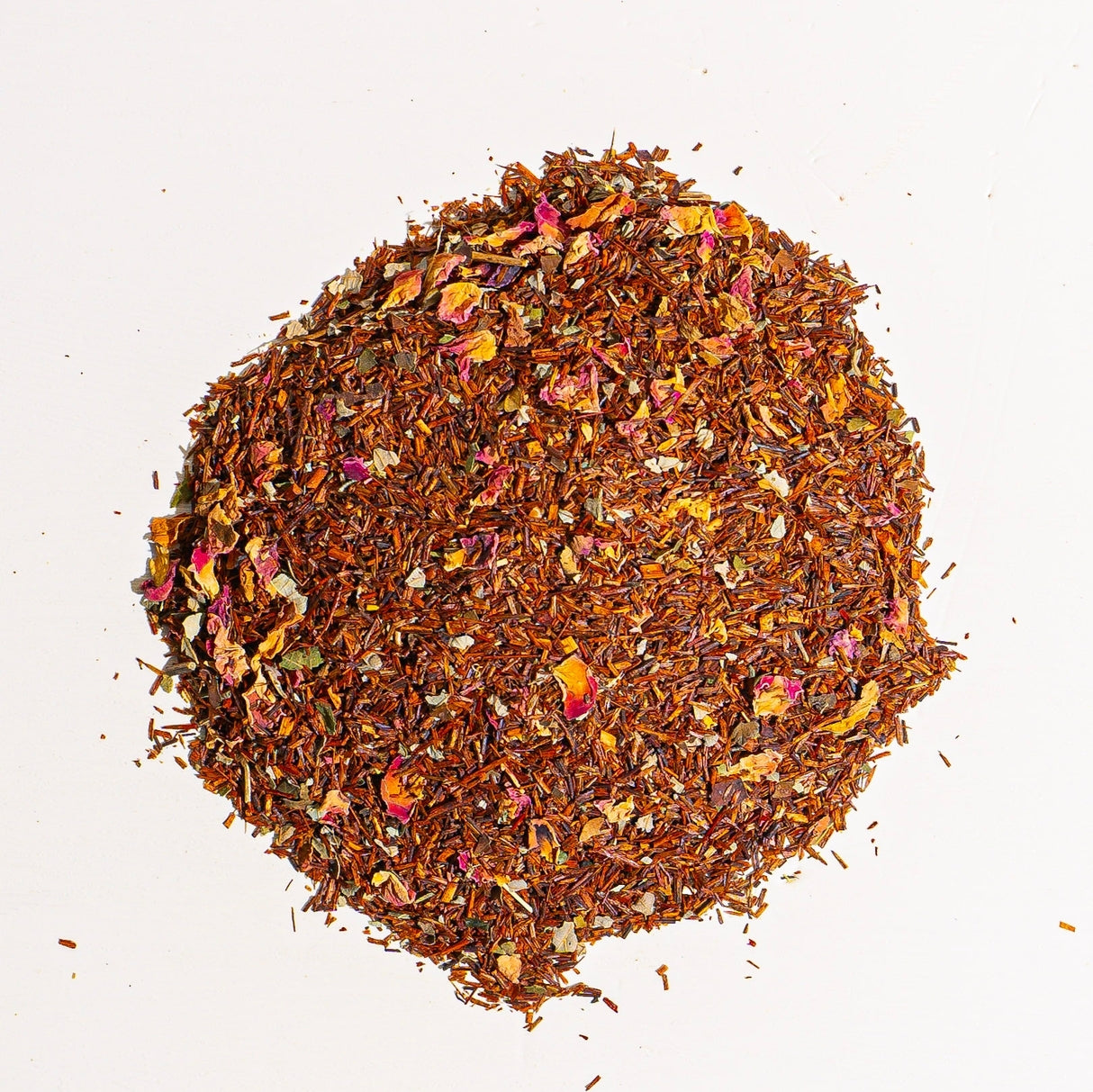 Cherry Rose Rooibos Tea | Caffeine-Free Loose-Leaf | Culinary Teas ...