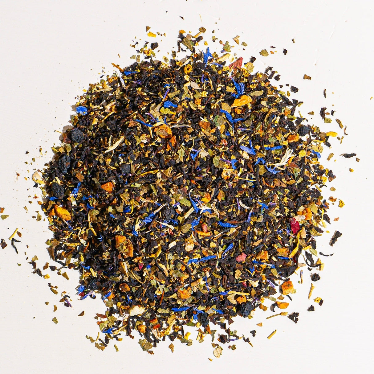 Culinary Teas Red, White and Blue Tea