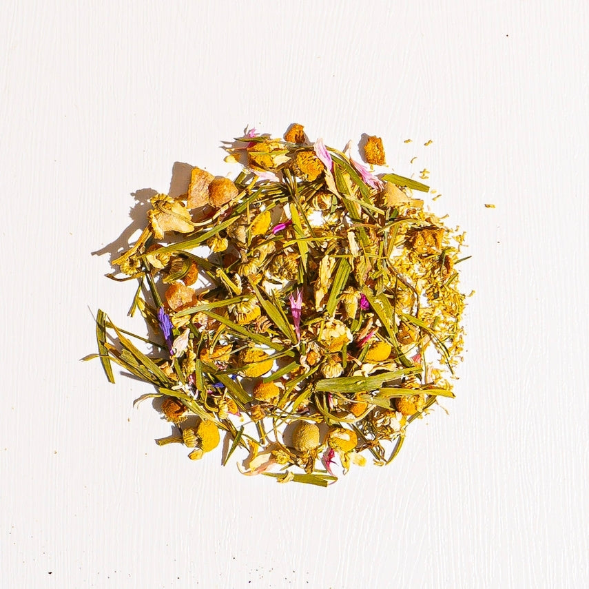 Culinary Teas Glow and Grow tea