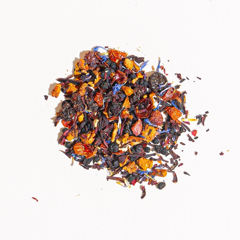 Culinary Teas Yummy Berry Herbal Tea