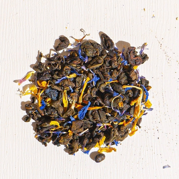 Culinary Teas Blueberry Vanilla Green