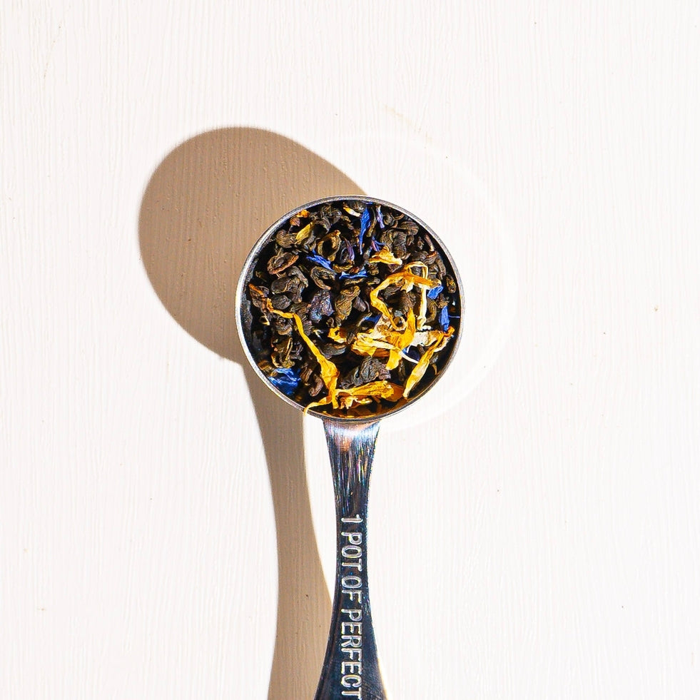 Culinary Teas Blueberry Vanilla Green