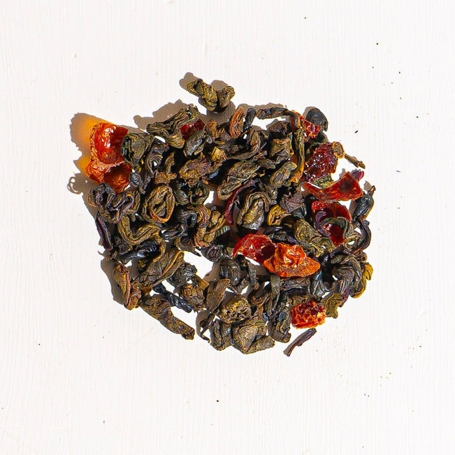 Culinary Teas Pomegranate Hibiscus Green Tea