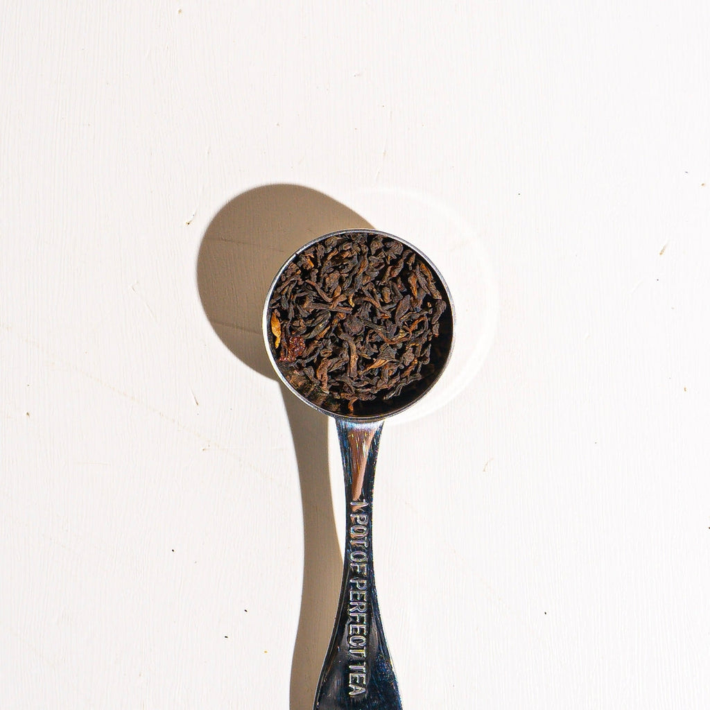 Culinary Teas Pu-erh Strawberry Cream
