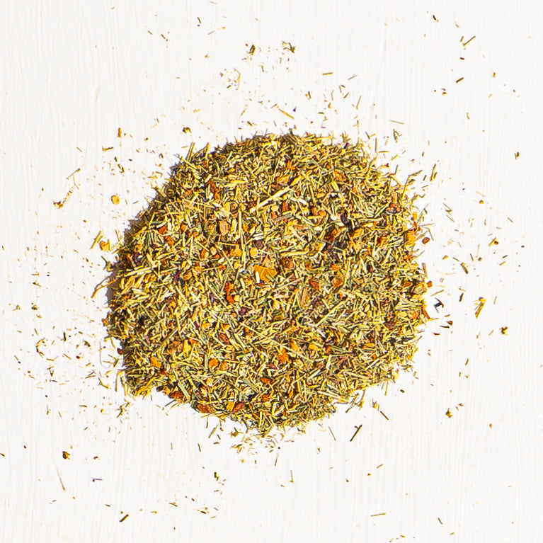 Culinary Teas Ginger Lemon Throat Comfort Herbal Tea