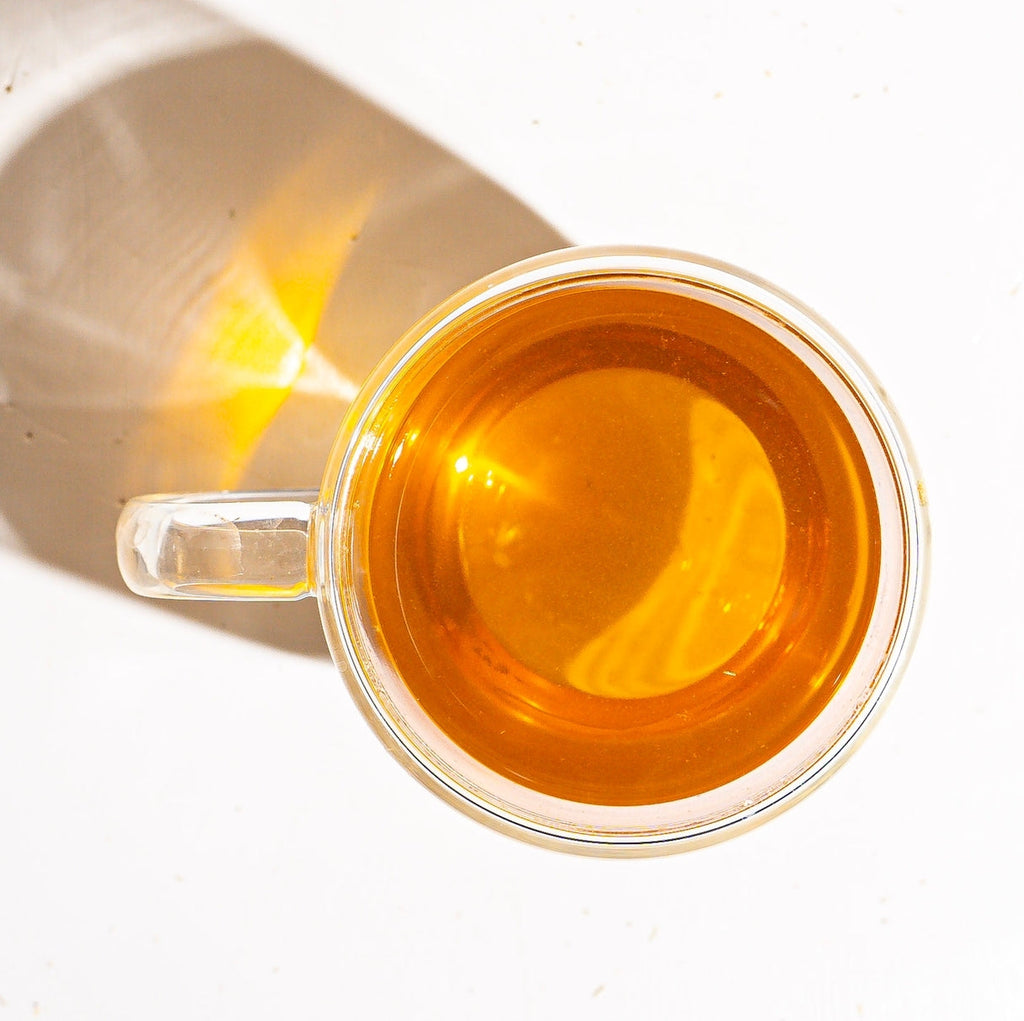 Culinary Teas Ginger Lemon Throat Comfort Herbal Tea