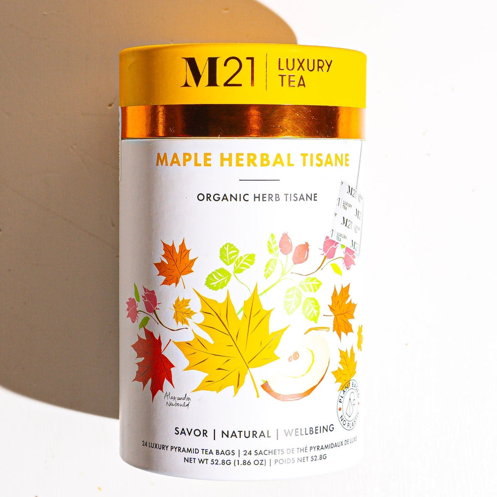 Culinary Teas Maple Tisane Herbal Organic Tea
