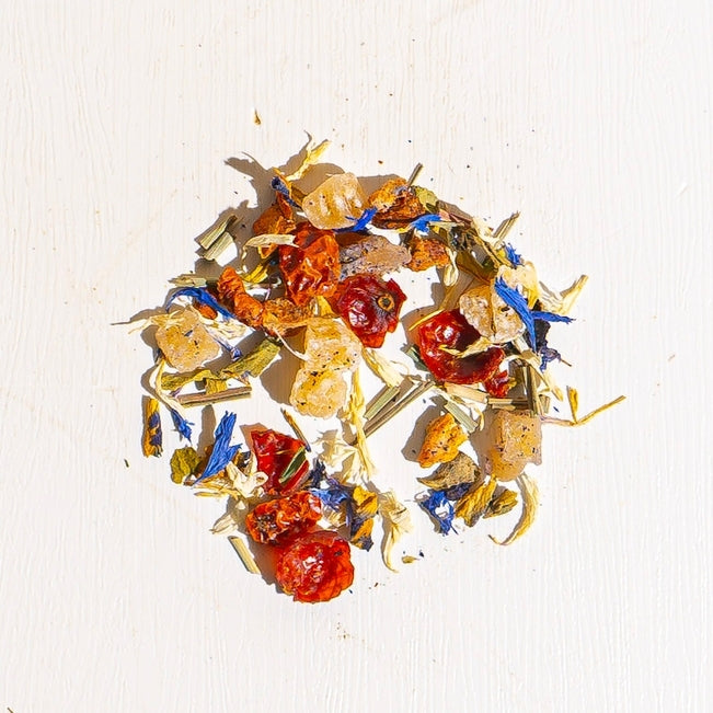 Culinary Teas Lychee Mango Blue Wave Herbal