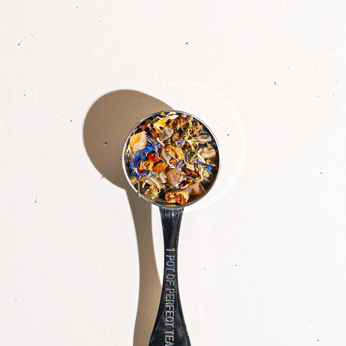 Culinary Teas Lychee Mango Blue Wave Herbal