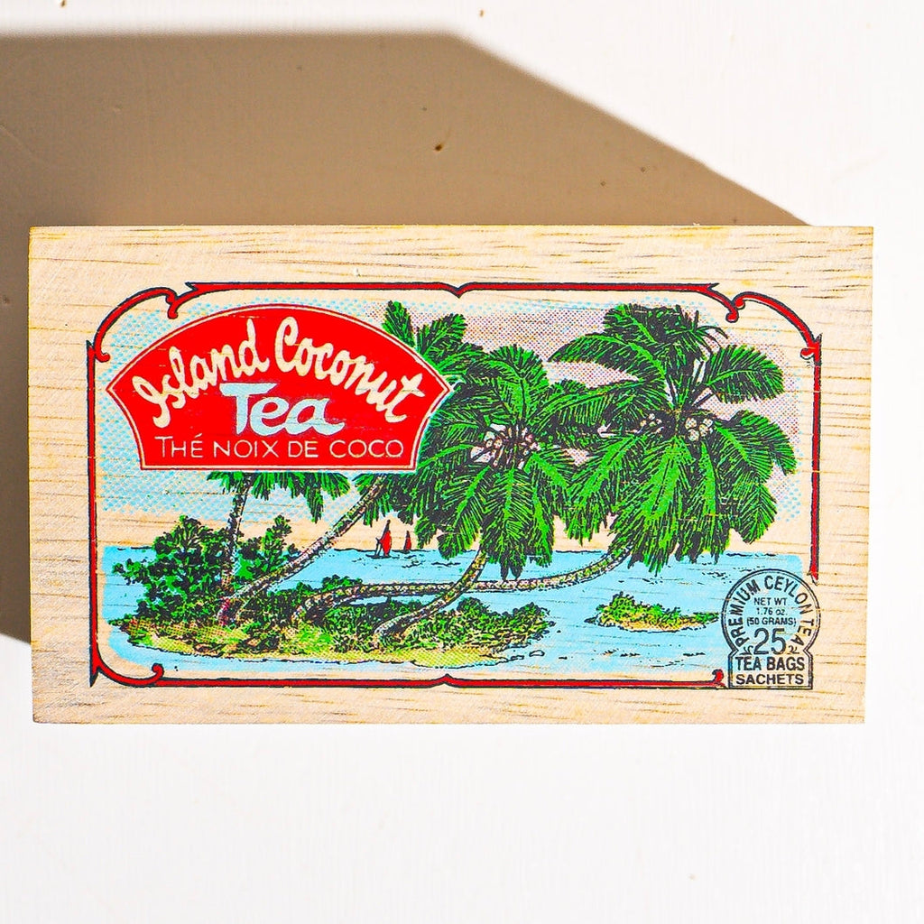 Culinary Teas Coconut Tea