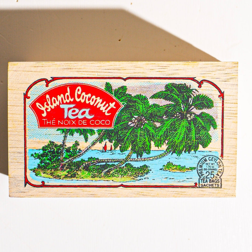 Culinary Teas Coconut Tea