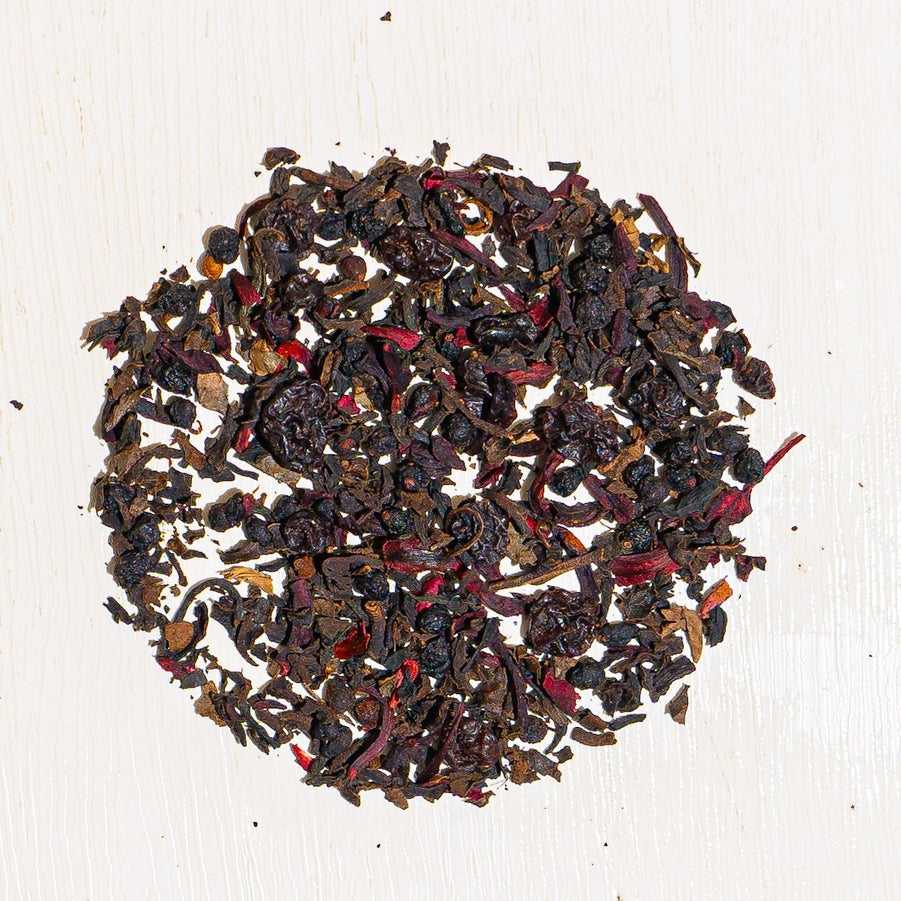 Culinary Teas Elderberry Iced Tea Blend Decaf