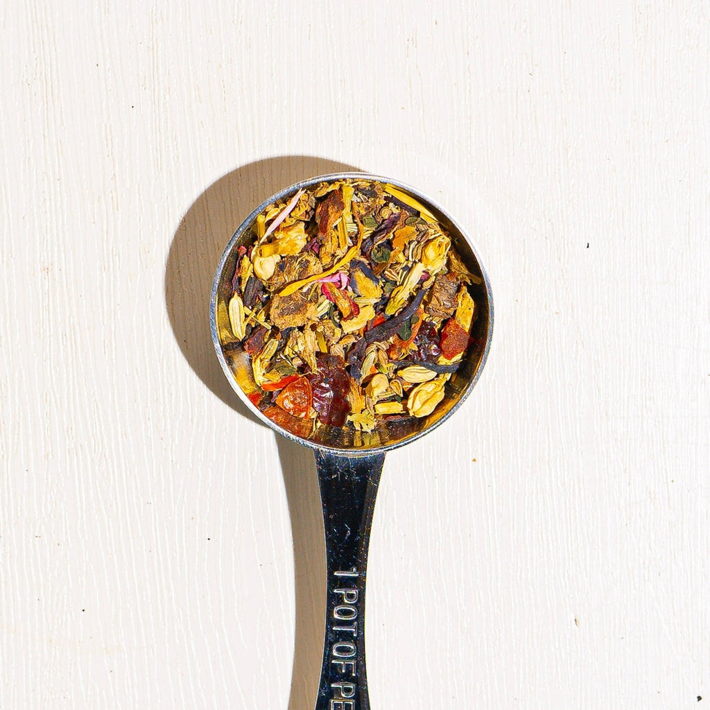 Culinary Teas Mediterranean Blue 1 Gallon Iced Tea Bags