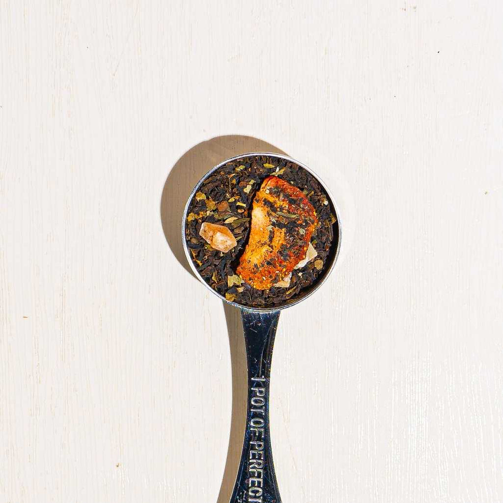 Culinary Strawberry Decaf Tea Black Tea