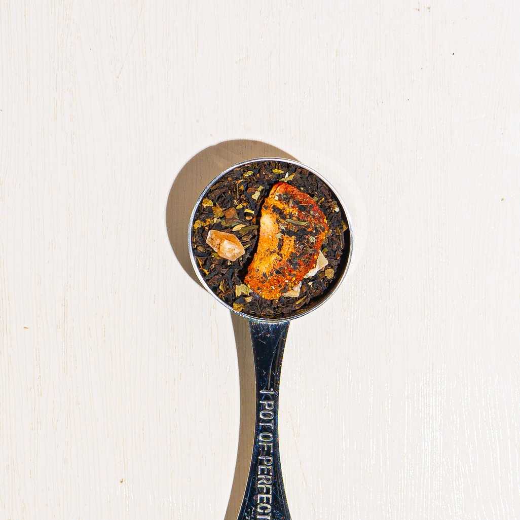 Culinary Strawberry Decaf Tea Black Tea
