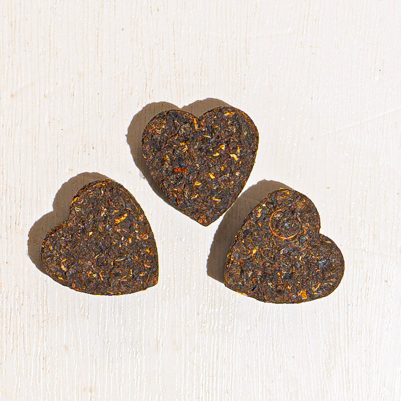 Culinary Teas Black Tea Pressed Hearts