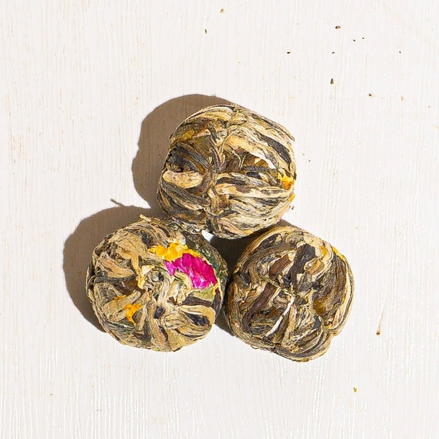 Culinary Teas Blooming Flower Artisan Tea Ball