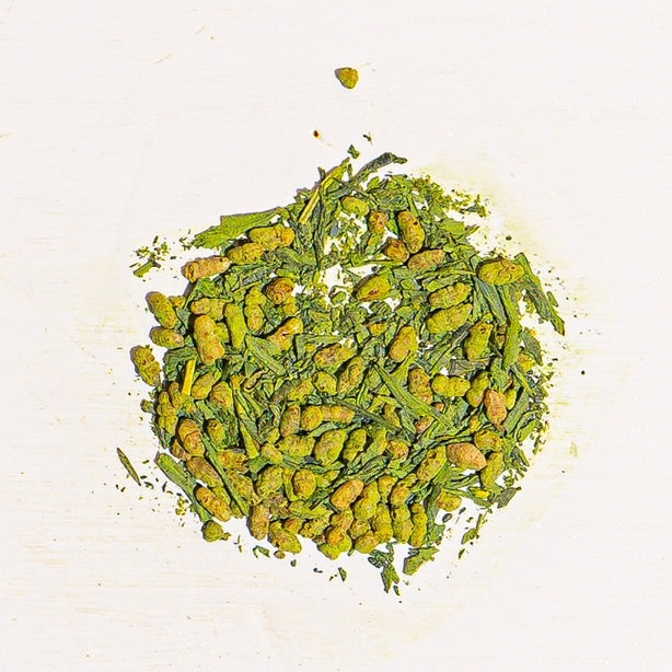 Culinary Teas Genmaicha Extra Green with Uji Matcha