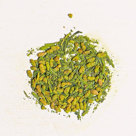 Culinary Teas Genmaicha Extra Green with Uji Matcha