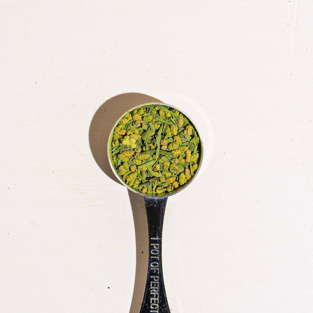 Culinary Teas Genmaicha Extra Green with Uji Matcha