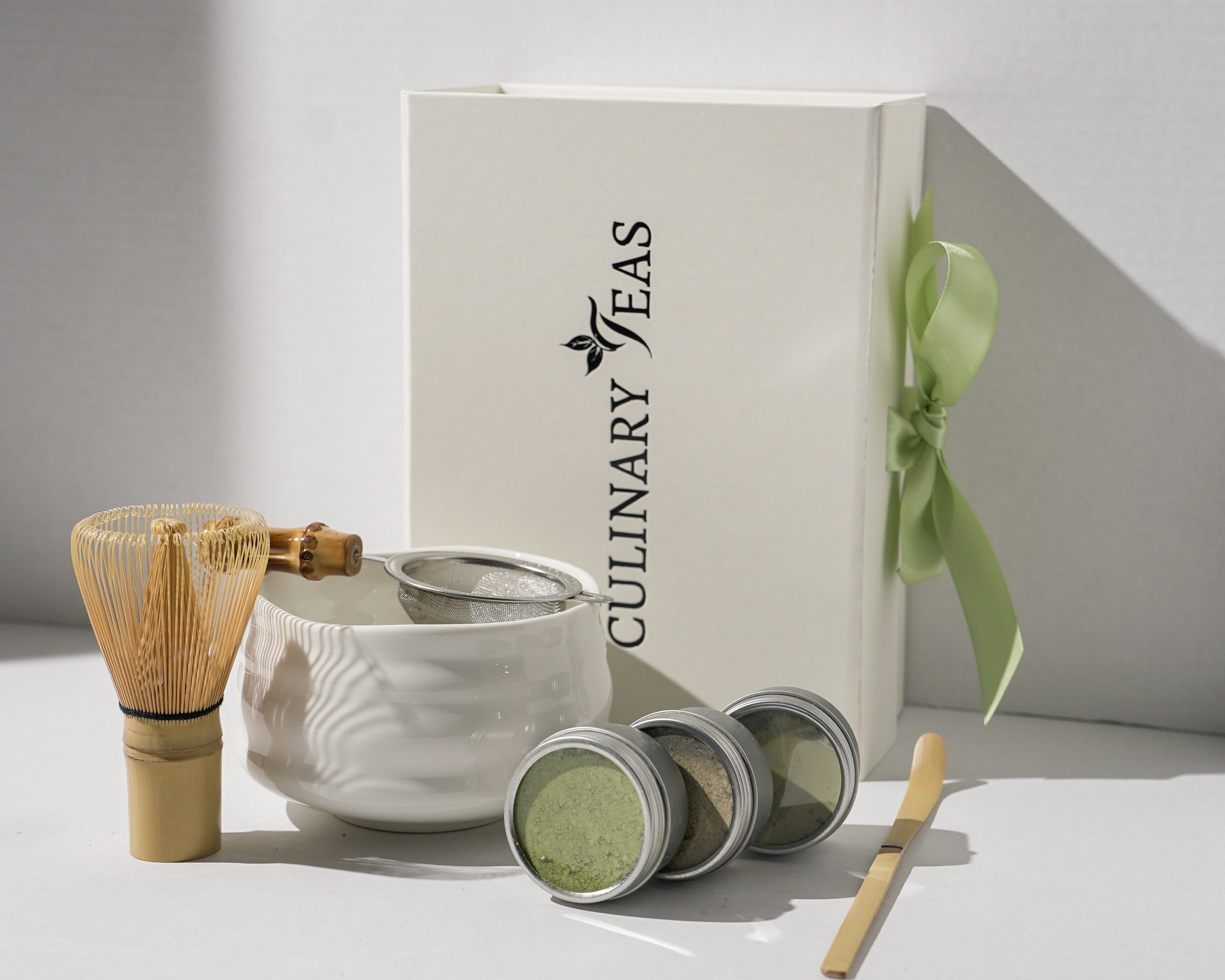 Culinary Ceremonial Matcha Starter Set Tea