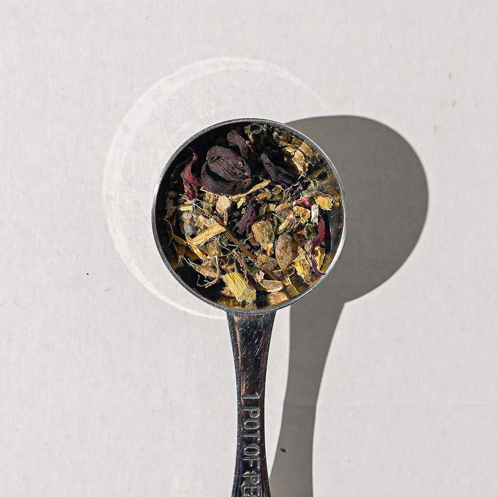 Culinary Teas Mullein Lung Detox Tea Herbal Tea
