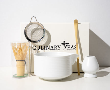 Culinary Teas Matcha Accessories Set