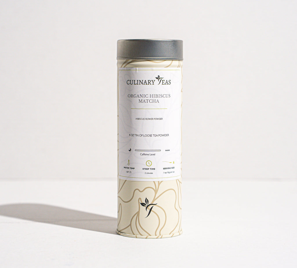 Culinary Teas Organic Hibiscus Matcha