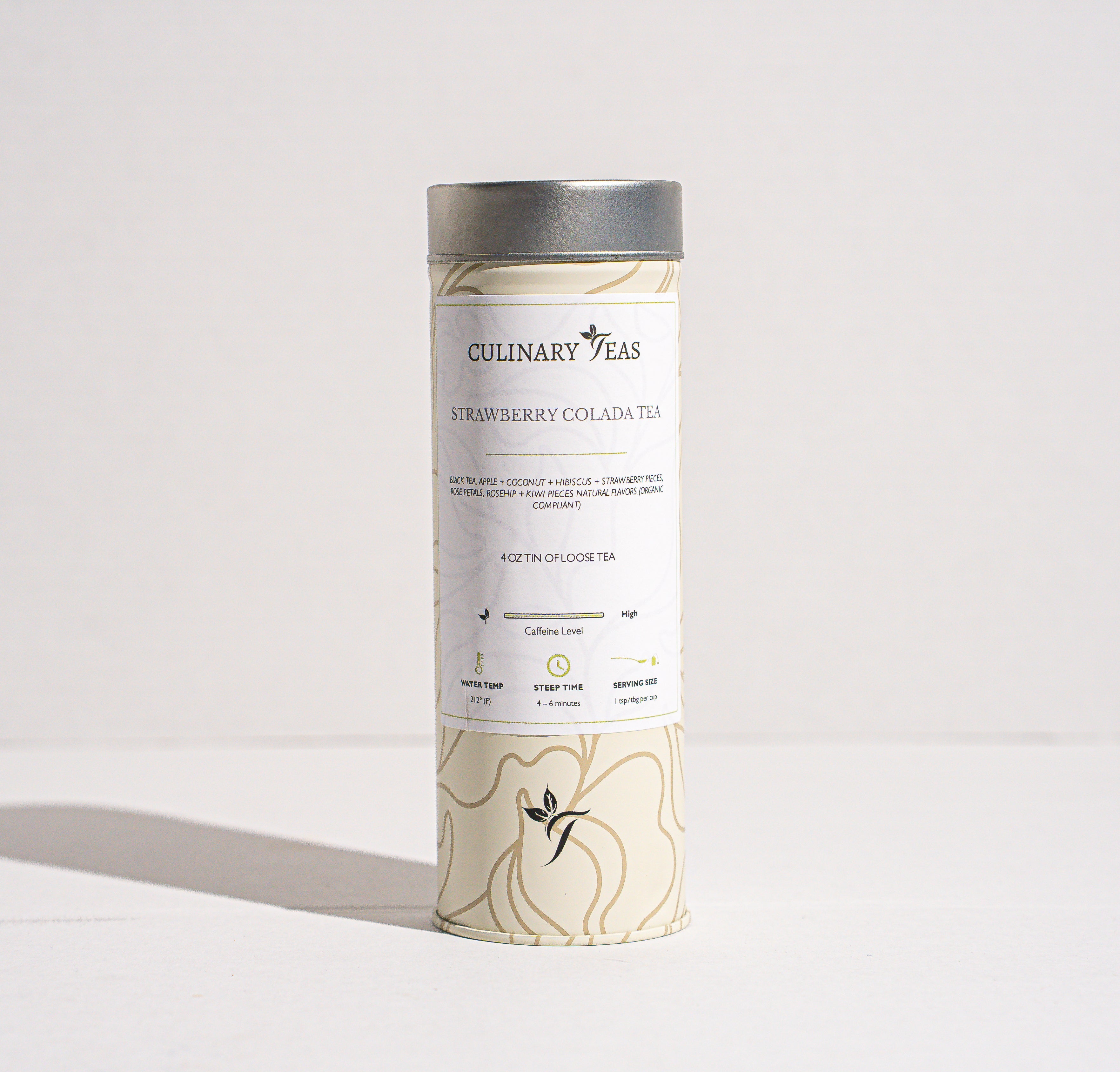 Culinary Teas Strawberry Colada Tea