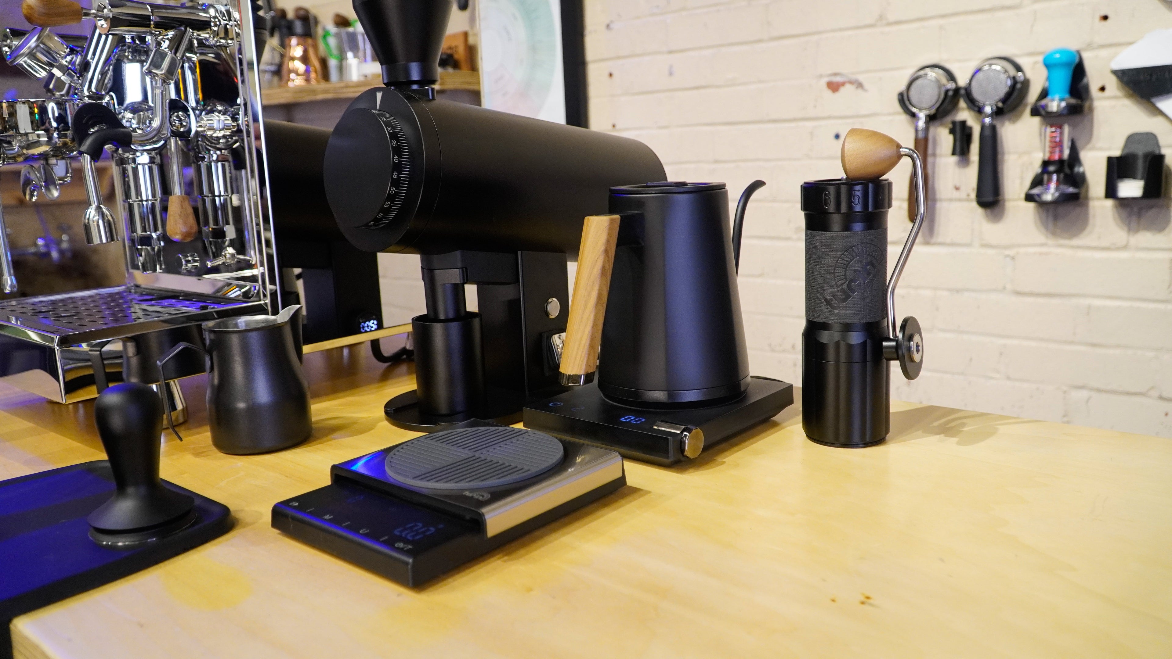 Turin Electric Pour Over Kettle