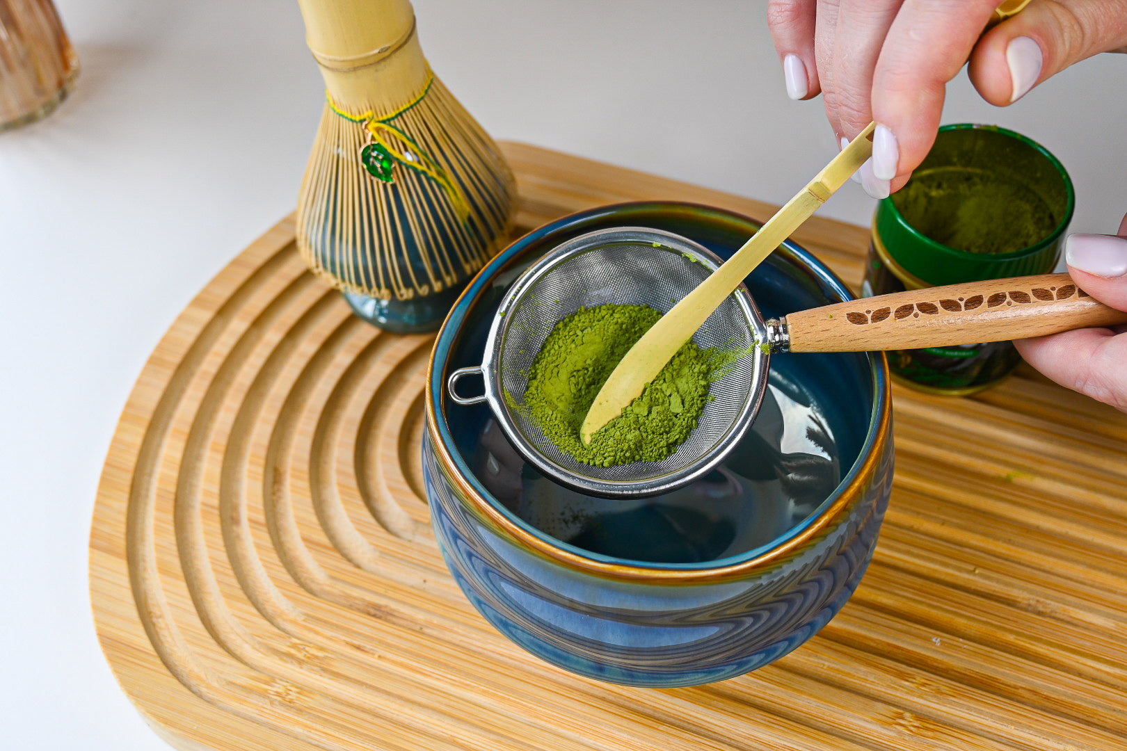 Aprika Life Ceremonial Matcha Starter Kit - Blue