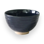Aprika Life Dark Navy Blue Ceramic Matcha Bowl