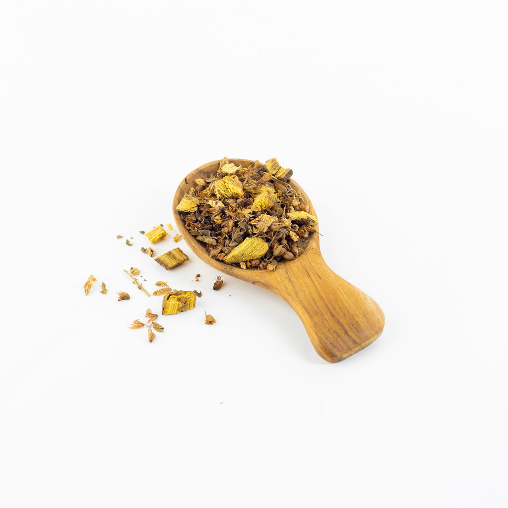 AyurSome Wellness Deconges Tea | Organic Holy Basil Tea Blend Herbal Tea